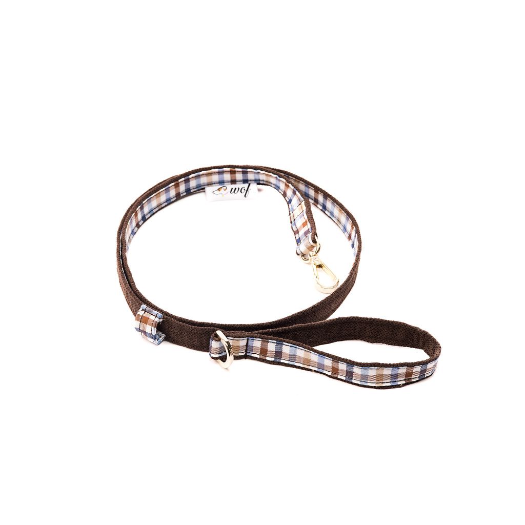 comprar correa textil cuadros azul y marron 2 comprar correa textil cuadros azul y marron 2