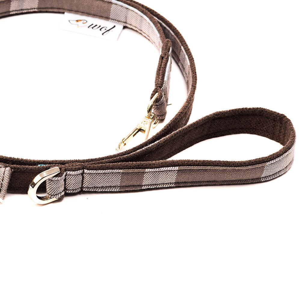 comprar correa textil marron cuadros 2 detalle comprar correa textil marron cuadros 2 detalle
