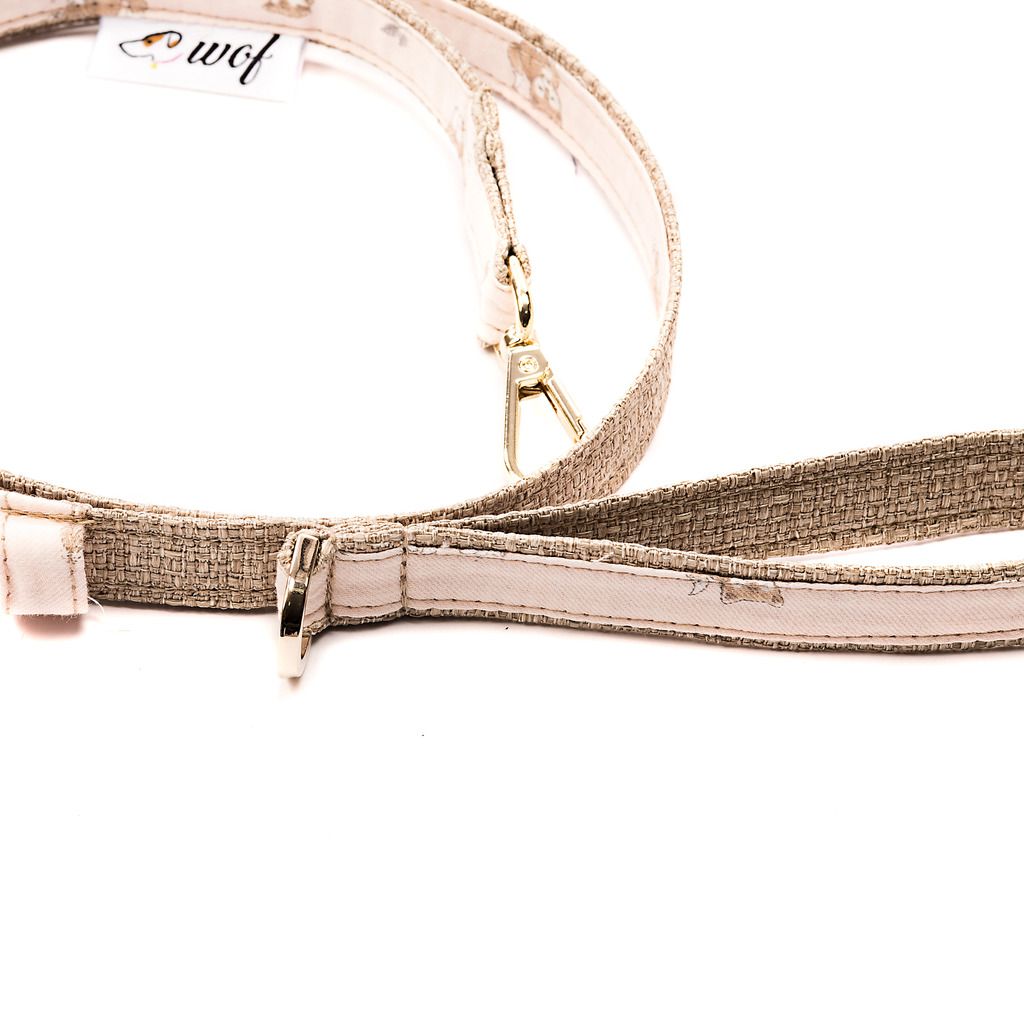 comprar correa textil rosa beige perritos 2 detalle comprar correa textil rosa beige perritos 2 detalle