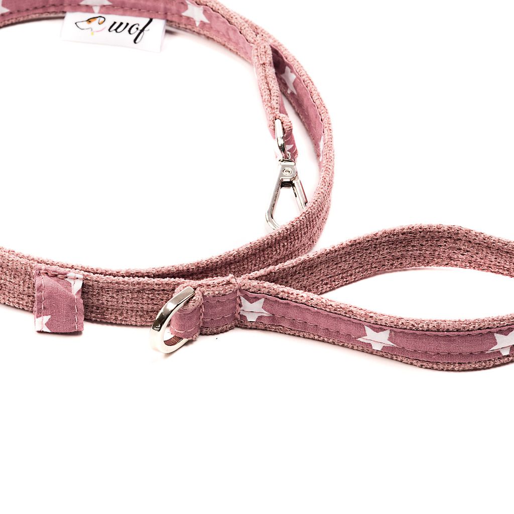 comprar correa textil rosa estrellitas detalle comprar correa textil rosa estrellitas 2 detalle