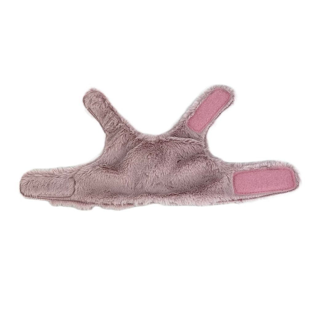 arnes textil rosa pelo corto rosa maquillaje interior arnes textil rosa pelo corto rosa maquillaje interior