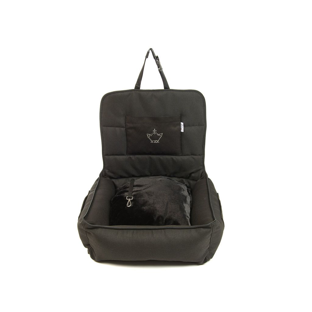 cama coche negra 1024 cama coche negra 1024